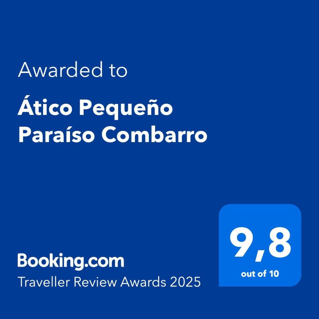 Atico Pequeno Paraiso Combarro Eksteriør billede